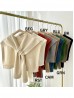 Solid Color Shoulder Wrap Scarf/Cape